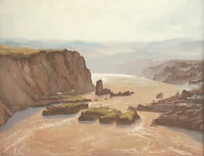 览河山壮美感时代精神