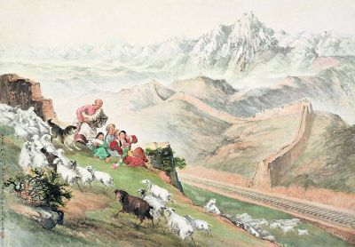 览河山壮美感时代精神