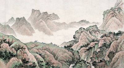 览河山壮美感时代精神