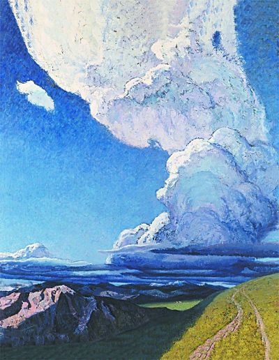 览河山壮美感时代精神