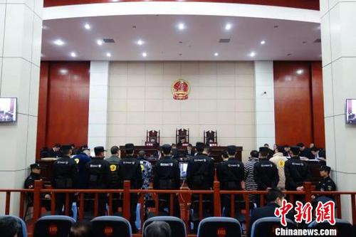 江西高院二审公开审理丰城重大涉黑案将择期宣判