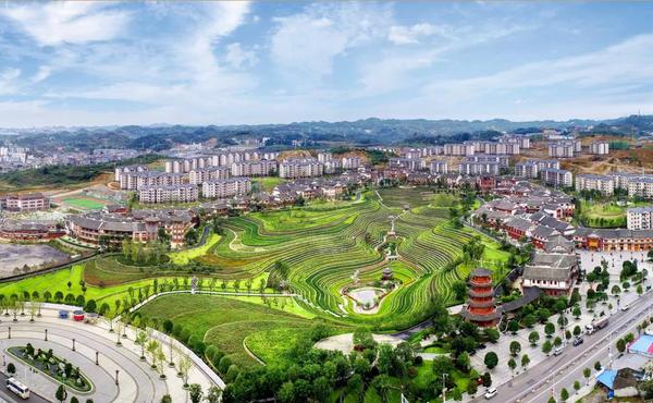 恒大援建大方县奢香古镇 恒大援建大方县奢香古镇