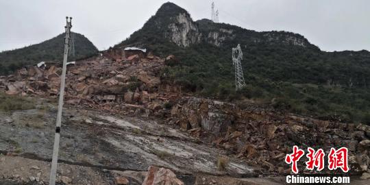 滑坡后。成都理工大学供图