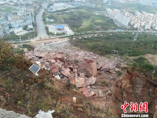 滑坡后。成都理工大学供图