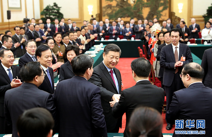 习近平参加重庆代表团审议