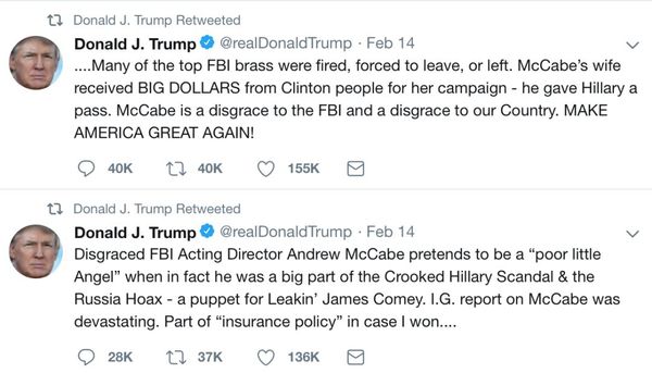 美司法部高官商议罢免特朗普？参议院:这是政变