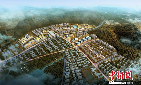 “国科健康科技小镇”在山东青岛正式开工建设（图）