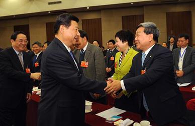 习近平与科协、科技界委员共商国是