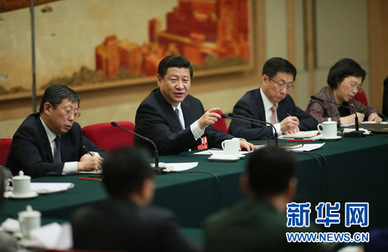 习近平在参加上海代表团审议时强调 坚定不移深化改革开放 加大创新驱动发展力度