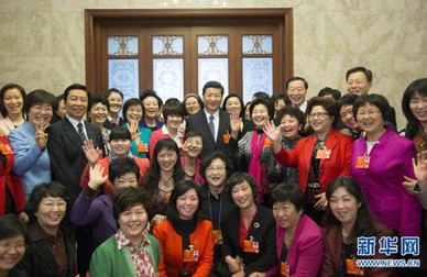 习近平参加江苏代表团审议