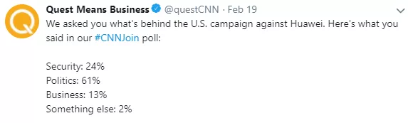 特朗普:尽快发展5G甚至6G 通过竞争获胜而非封杀