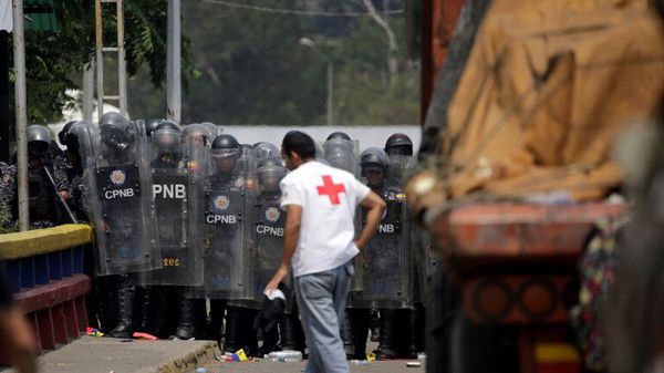 红十字会参与委人道救援?国际红十字会:有人冒充