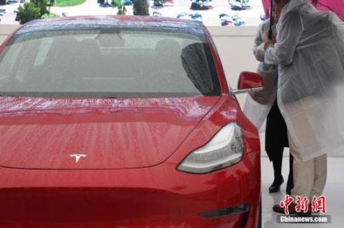 特斯拉中国“超级工厂”一期年生产包括Model3等系列车型。文/记者 张亨伟 郑莹莹 图/张亨伟