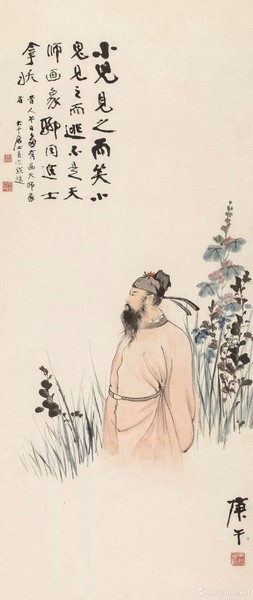 张大千《钟馗自画像》 7JAzTAjBhC3DWCAXfgwlkylSUtPjqohPzfjzYnMa.jpg