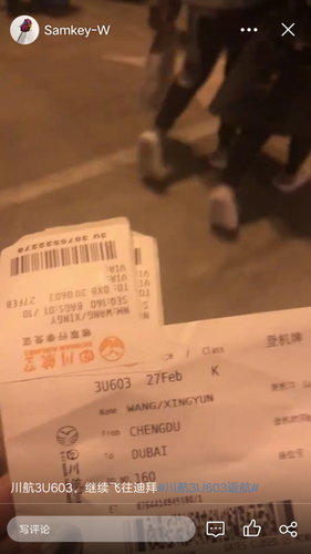 川航返航后再飞迪拜 乘客:机长称巴基斯坦空域管制