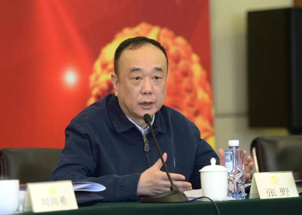 政协委员、中国证监会信息部主任 张野