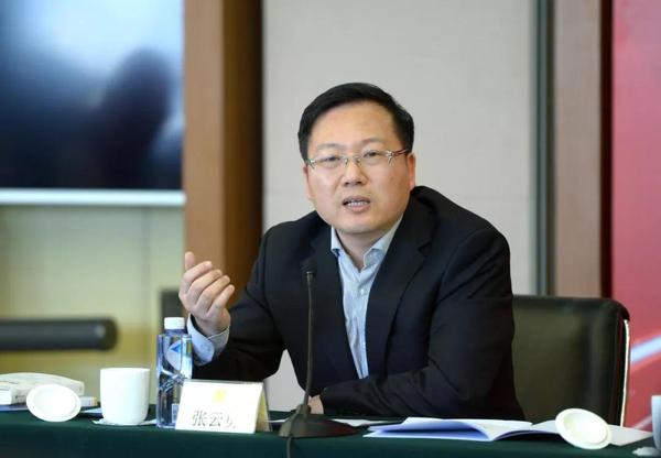 全国政协委员、中国联通研究院院长 张云勇