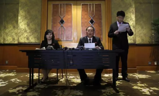 朝鲜罕见开记者会反驳美方 称金正恩一度不愿再谈