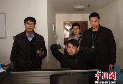 广西钦州警方摧毁特大网络传销团伙涉案资金过亿