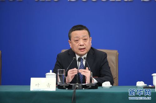 图为全国政协常委、全国工商联副主席，北京叶氏企业集团有限公司董事长叶青。新华网 中国政府网 刘厦 摄