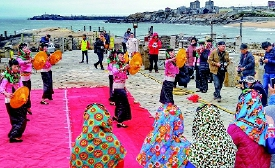 基层文化活动精彩纷呈  曾梅霞  摄 基层文化活动精彩纷呈  曾梅霞  摄