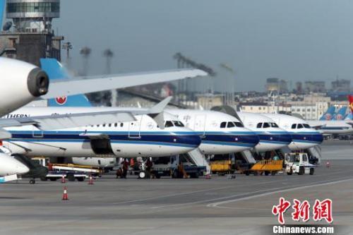 客机资料图。王有勉 摄