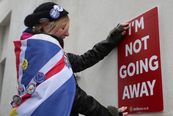 媒体:欧盟希望脱欧延期更久 内心台词是别走!