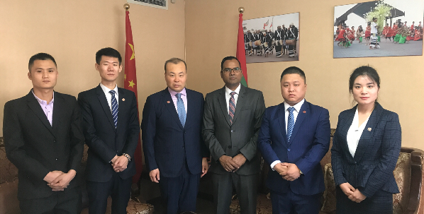 民相亲、心相通，做中马两国间的“文化使者”