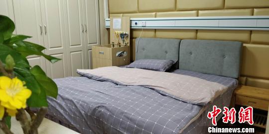 贵州省第二人民医院睡眠医学中心睡眠监测室 曾实 摄 贵州省第二人民医院睡眠医学中心睡眠监测室 曾实 摄