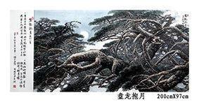 东方之子 画坛巨匠 一代高峰