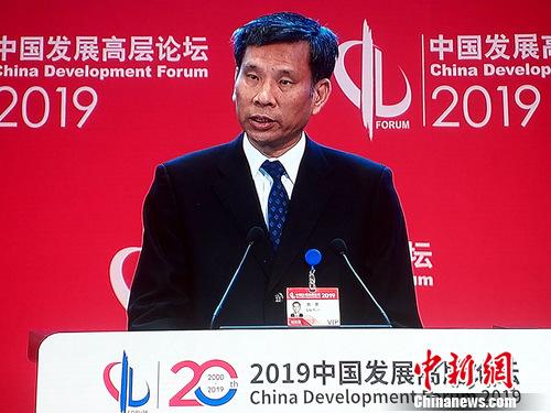 财政部部长刘昆。<a target='_blank' href='http://www.chinanews.com/' >中新网</a>记者 李金磊 摄