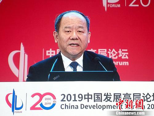 国家发改委副主任、国家统计局局长宁吉喆。<a target='_blank' href='http://www.chinanews.com/' >中新网</a>记者 李金磊 摄