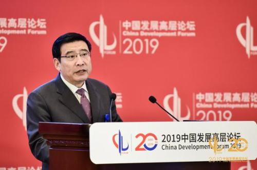 工信部部长苗圩。主办方供图