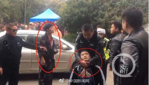 武大回应男子穿疑似和服赏樱被打:游客先辱骂女保安