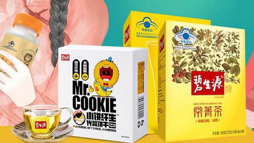 截图自碧生源京东旗舰店。