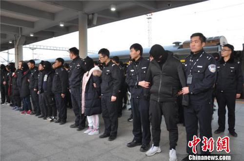 20余天疯狂吸金7000余万浙江金华警方破获特大诈骗案