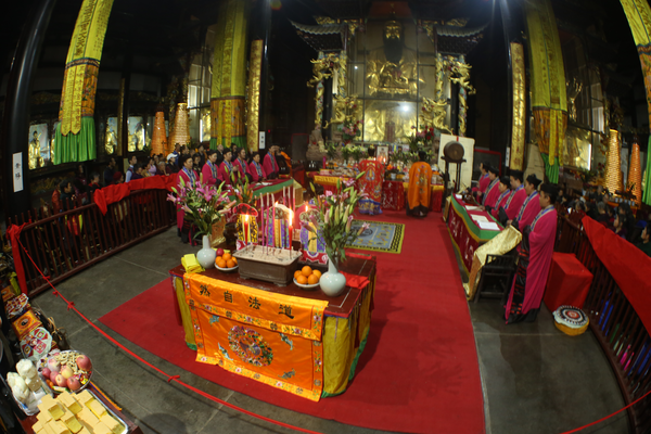 青城山建福宫太上老君圣诞 青城山建福宫太上老君圣诞