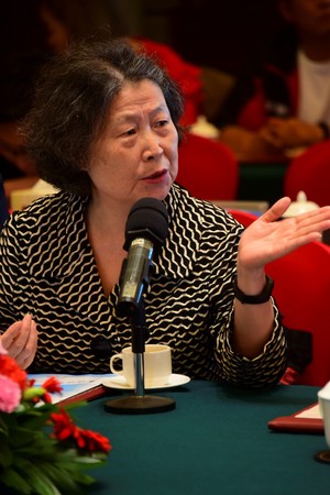 中国休闲文化研究中心主任马惠娣