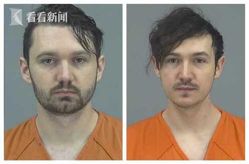 瑞安(左)和洛根(右) 瑞安(左)和洛根(右)