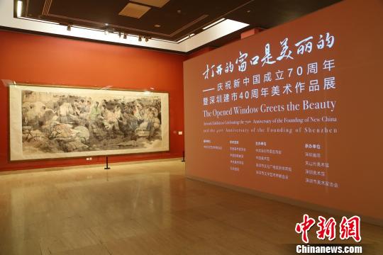 展览现场 钟欣 摄 展览现场 钟欣 摄