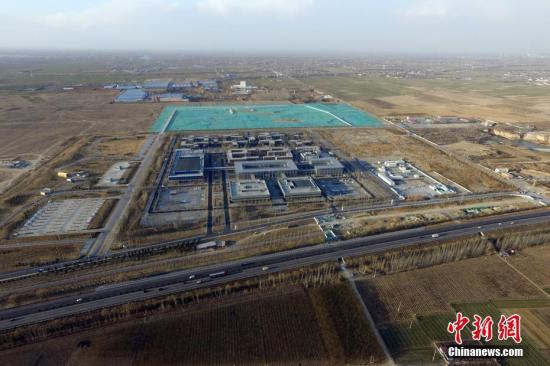 图为航拍市民服务中心。<a target='_blank' href='http://www.chinanews.com/'>中新社</a>记者 韩冰 摄