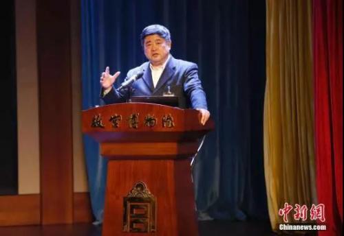 资料图:单霁翔。<a target='_blank' href='http://www.chinanews.com/'>中新社</a>记者 刘关关 摄 点击进入下一页