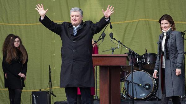 乌总统候选人波罗申科:说我酗酒的报道是假新闻