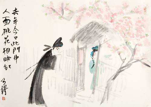 人面不知何处去 人面不知何处去