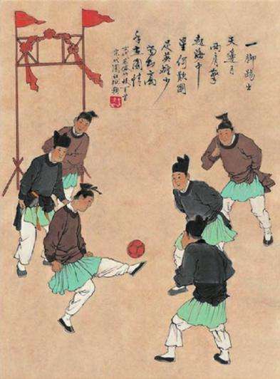 寒食节的游艺 寒食节的游艺