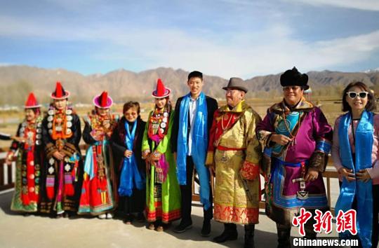 意大利侨商青睐西北风情关注农业外贸探文化交流