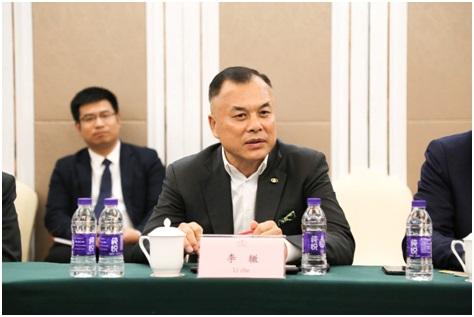 山水文园集团董事局主席李辙发言 山水文园集团董事局主席李辙发言