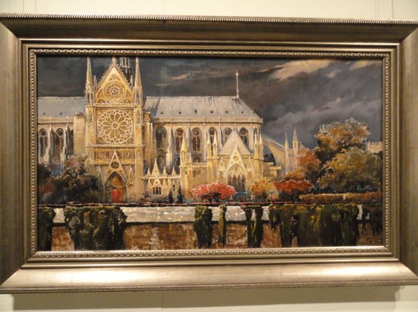 巴黎圣母院 巴黎圣母院