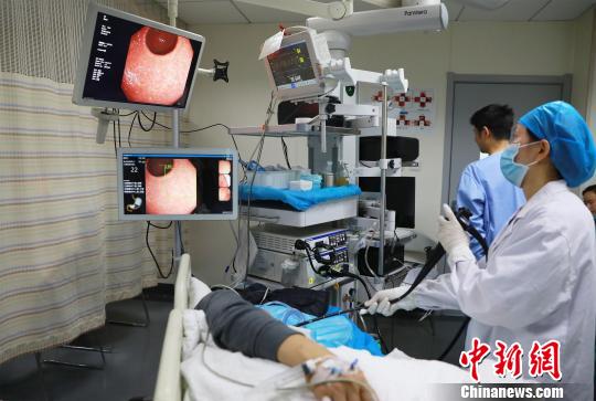 武大人民医院研发“内镜精灵”系统可识别检查盲区