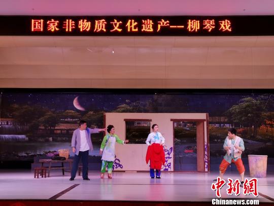 国家级非遗柳琴戏演员呼吁重视人才梯队建设